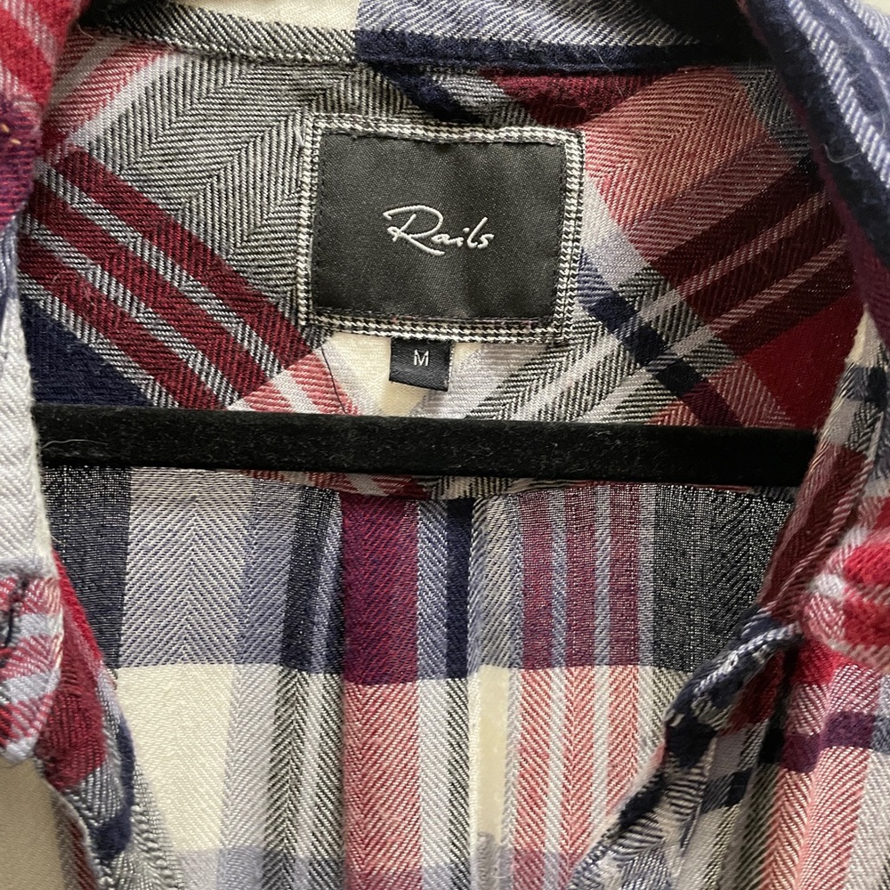 Rails Plaid Button Down - image 2